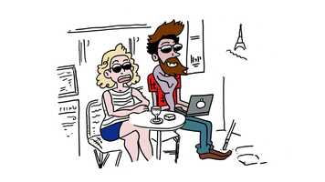 Free download Gasp et Domi de retour de vacances (2019) video and edit with RedcoolMedia movie maker MovieStudio video editor online and AudioStudio audio editor onlin