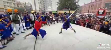 Free download Gatka sports video and edit with RedcoolMedia movie maker MovieStudio video editor online and AudioStudio audio editor onlin