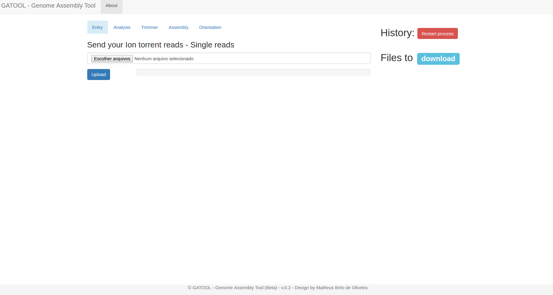 Download web tool or web app GATOOL - Genome Assembly Tool Download web tool or web app GATOOL - Genome Assembly Tool