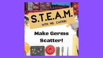 Free download GCLC STEAM Make Germs Scatter video and edit with RedcoolMedia movie maker MovieStudio video editor online and AudioStudio audio editor onlin