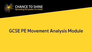 Free download GCSE PE Movement Analysis Module video and edit with RedcoolMedia movie maker MovieStudio video editor online and AudioStudio audio editor onlin