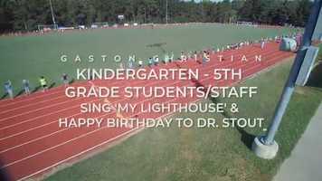 Free download GCS K-5th grade students sing outside to My Lighthouse video and edit with RedcoolMedia movie maker MovieStudio video editor online and AudioStudio audio editor onlin