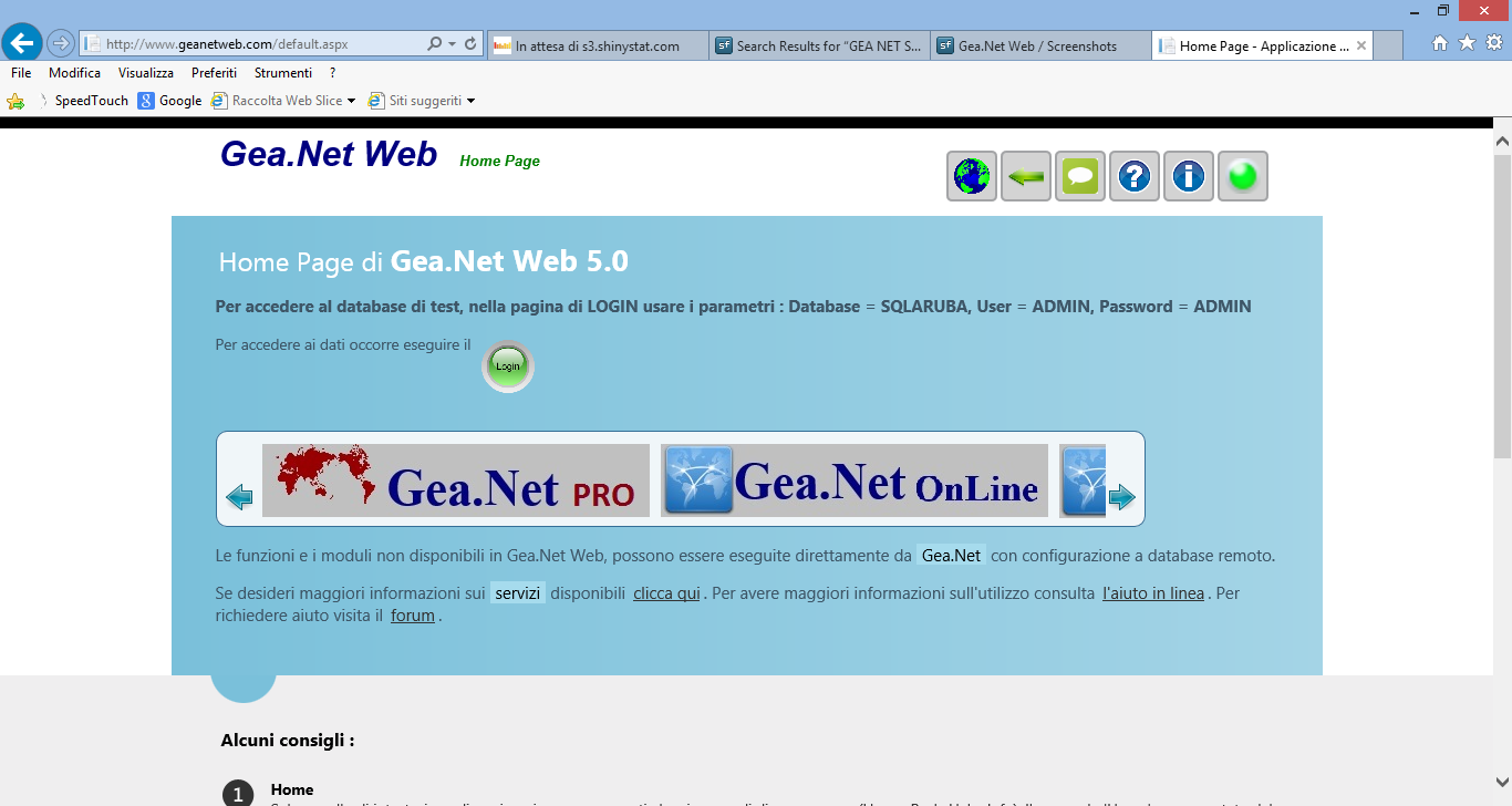 Download web tool or web app Gea.Net Web Download web tool or web app Gea.Net Web