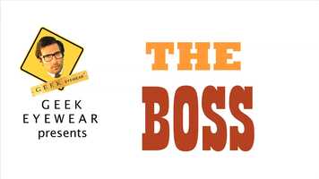 Free download Geek Eyewear: The Boss video and edit with RedcoolMedia movie maker MovieStudio video editor online and AudioStudio audio editor onlin