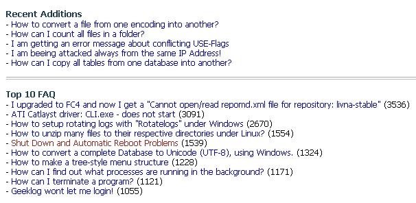 Download web tool or web app Geeklog Plugins, Static Pages and Blocks Download web tool or web app Geeklog Plugins, Static Pages and Blocks