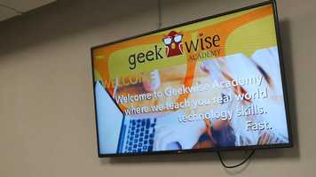 Free download Geekwise Academy and Specialized Programs video and edit with RedcoolMedia movie maker MovieStudio video editor online and AudioStudio audio editor onlin