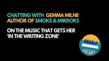 Free download Gemma Milne, author of Smoke  Mirrors, on the music she writes to video and edit with RedcoolMedia movie maker MovieStudio video editor online and AudioStudio audio editor onlin