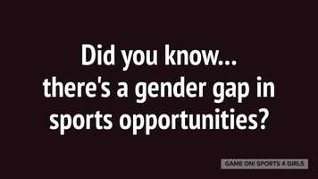 Free download Gender gap in sports video and edit with RedcoolMedia movie maker MovieStudio video editor online and AudioStudio audio editor onlin