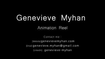 Free download Genevieve Myhan - Animation Showreel_ July2020 video and edit with RedcoolMedia movie maker MovieStudio video editor online and AudioStudio audio editor onlin