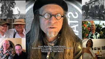 Free download Gene Youngblood Tribute from Experiments in Cinema v16.1 video and edit with RedcoolMedia movie maker MovieStudio video editor online and AudioStudio audio editor onlin