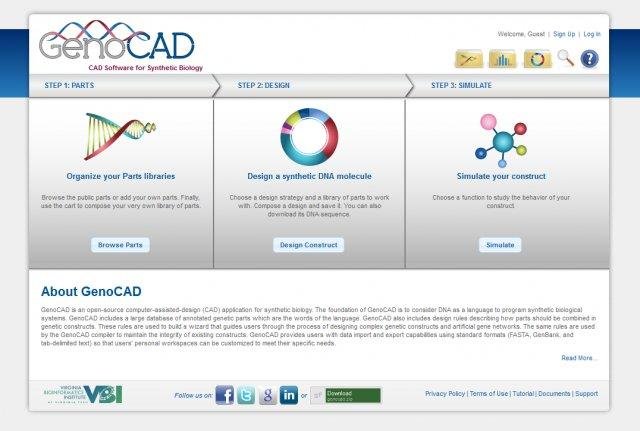 Download web tool or web app GenoCAD Download web tool or web app GenoCAD
