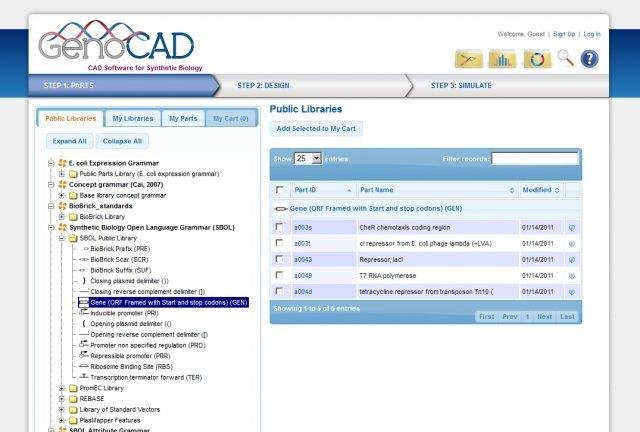 Download web tool or web app GenoCAD Download web tool or web app GenoCAD