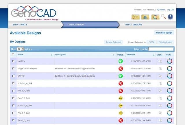 Download web tool or web app GenoCAD Download web tool or web app GenoCAD
