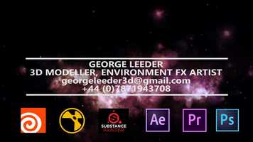 Free download George Leeder VFX Showreel 2019 video and edit with RedcoolMedia movie maker MovieStudio video editor online and AudioStudio audio editor onlin