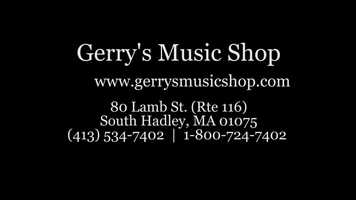 Free download Gerrys Music Shop Home Page video and edit with RedcoolMedia movie maker MovieStudio video editor online and AudioStudio audio editor onlin