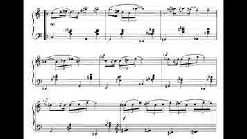 Free download Gershwin Promenade for piano with sheet music video and edit with RedcoolMedia movie maker MovieStudio video editor online and AudioStudio audio editor onlin