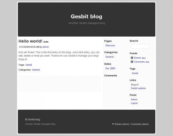 Download web tool or web app Gesbit Download web tool or web app Gesbit