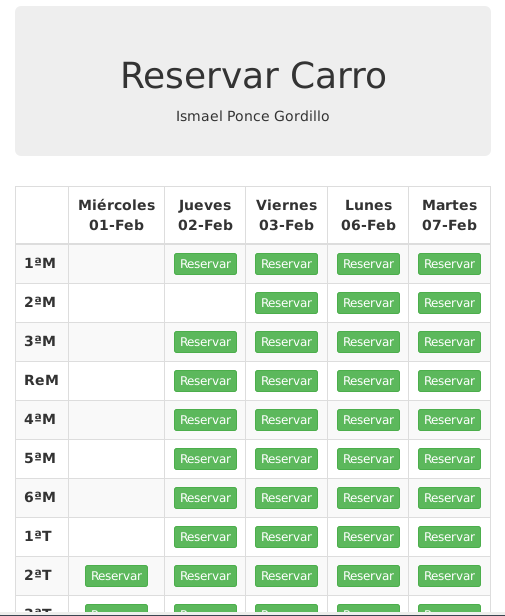Download web tool or web app Gestión de Carros de Portátiles