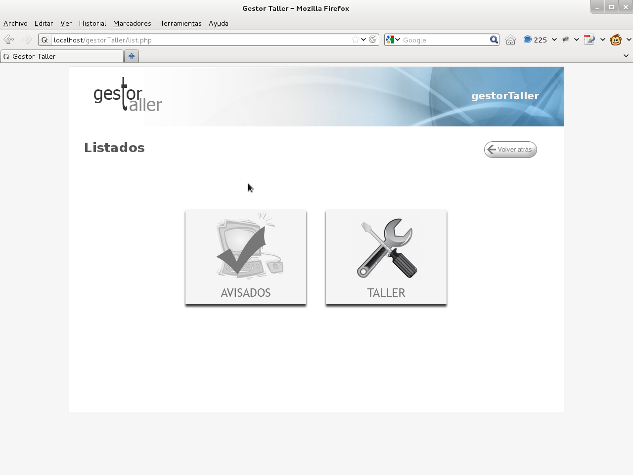 Download web tool or web app gestorTaller Download web tool or web app gestorTaller