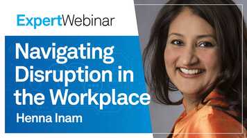 Free download getAbstract I Expert Webinar with Henna Inam: Navigating Disruption in the Workplace video and edit with RedcoolMedia movie maker MovieStudio video editor online and AudioStudio audio editor onlin