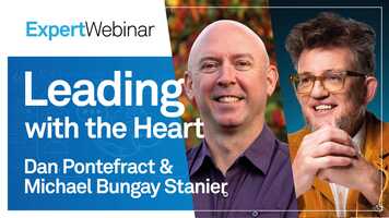 Free download getAbstract Webinar with Dan Pontefract and Michael Bungay Stanier - Leading with the Heart video and edit with RedcoolMedia movie maker MovieStudio video editor online and AudioStudio audio editor onlin
