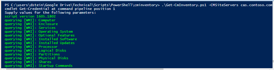 Download web tool or web app Get-CmInventory Download web tool or web app Get-CmInventory