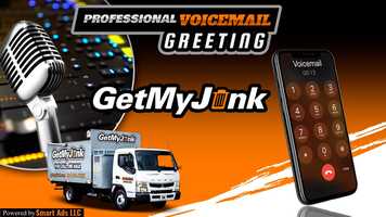 Free download Get My Junk - Professional Voicemail Greeting ( with background music) video and edit with RedcoolMedia movie maker MovieStudio video editor online and AudioStudio audio editor onlin