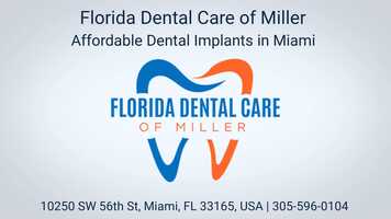 Free download Get quality Dental Implants in Miami with Florida Dental Care of Miller video and edit with RedcoolMedia movie maker MovieStudio video editor online and AudioStudio audio editor onlin