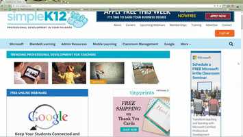 Free download Getting the Most from SimpleK12 video and edit with RedcoolMedia movie maker MovieStudio video editor online and AudioStudio audio editor onlin