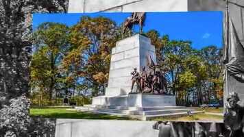 Free download Gettysburg 2017 Video Postcard video and edit with RedcoolMedia movie maker MovieStudio video editor online and AudioStudio audio editor onlin