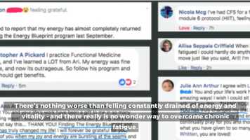 Free download Get Your Energy Back  Overcome Chronic Fatigue With This Science Based System video and edit with RedcoolMedia movie maker MovieStudio video editor online and AudioStudio audio editor onlin