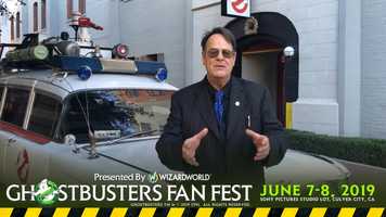 Free download Ghostbusters Fan Fest presented by Wizard World video and edit with RedcoolMedia movie maker MovieStudio video editor online and AudioStudio audio editor onlin