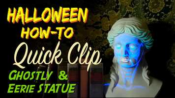 Free download Ghostly Statue Prop Quick Clip video and edit with RedcoolMedia movie maker MovieStudio video editor online and AudioStudio audio editor onlin
