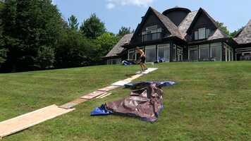 Free download Giant Skate Ramp into a Pond! video and edit with RedcoolMedia movie maker MovieStudio video editor online and AudioStudio audio editor onlin