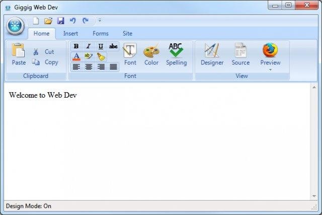 Download web tool or web app Giggig Web Dev