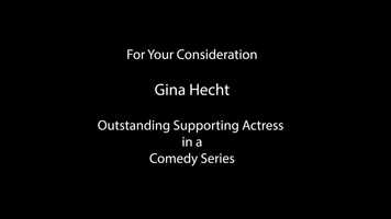 Free download Gina Hecht - Outstanding Supporting Actress in a Comedy Series video and edit with RedcoolMedia movie maker MovieStudio video editor online and AudioStudio audio editor onlin