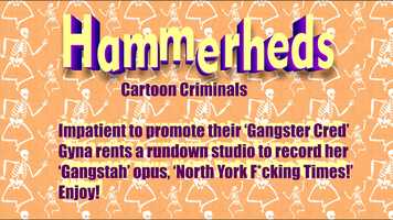 Free download Ginas rap song video and edit with RedcoolMedia movie maker MovieStudio video editor online and AudioStudio audio editor onlin