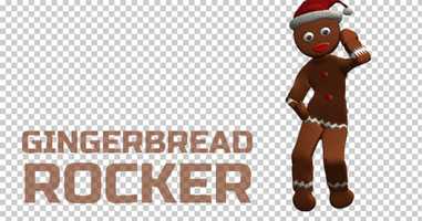 Free download Gingerbread Rocker | Motion Graphics - Envato elements video and edit with RedcoolMedia movie maker MovieStudio video editor online and AudioStudio audio editor onlin