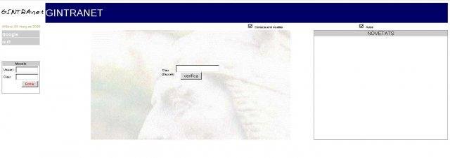 Download web tool or web app GIntranet