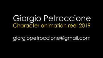 Free download Giorgio_Petroccione_Animation_Reel_2019 video and edit with RedcoolMedia movie maker MovieStudio video editor online and AudioStudio audio editor onlin