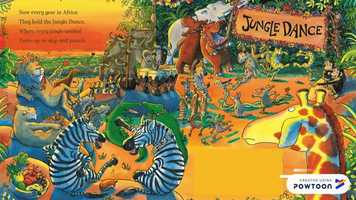 Free download Giraffes Cant Dance - Book Trailer video and edit with RedcoolMedia movie maker MovieStudio video editor online and AudioStudio audio editor onlin