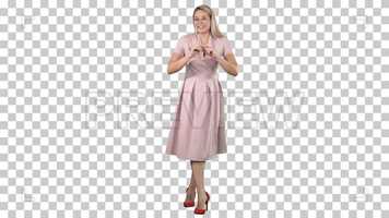 Free download Girl In Pink Dress Stock Video video and edit with RedcoolMedia movie maker MovieStudio video editor online and AudioStudio audio editor onlin