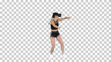 Free download Girl Playing Virtual Reality Dancing Game Experienced Dancer | Stock Footage - Videohive video and edit with RedcoolMedia movie maker MovieStudio video editor online and AudioStudio audio editor onlin