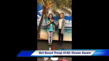 Free download Girl Scout Troop 4142: Ocean Aware video and edit with RedcoolMedia movie maker MovieStudio video editor online and AudioStudio audio editor onlin