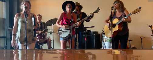 Free download Girls Just Wanna Have Fun (Hot Honey covers Cyndi Lauper) video and edit with RedcoolMedia movie maker MovieStudio video editor online and AudioStudio audio editor onlin