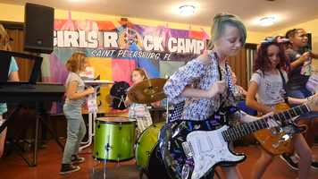 Free download Girls Rock, St Pete, FL - Making HERstory - Trailer video and edit with RedcoolMedia movie maker MovieStudio video editor online and AudioStudio audio editor onlin