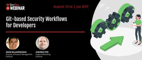 Free download Git-based Security Workflows for Developers video and edit with RedcoolMedia movie maker MovieStudio video editor online and AudioStudio audio editor onlin