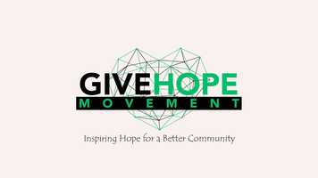 Free download Give Hope Movement 2019 video and edit with RedcoolMedia movie maker MovieStudio video editor online and AudioStudio audio editor onlin