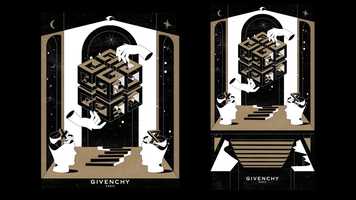 Free download Givenchy | animated poster (Making of) video and edit with RedcoolMedia movie maker MovieStudio video editor online and AudioStudio audio editor onlin