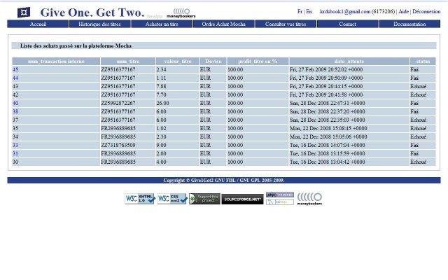 Download web tool or web app Give One. Get Two.